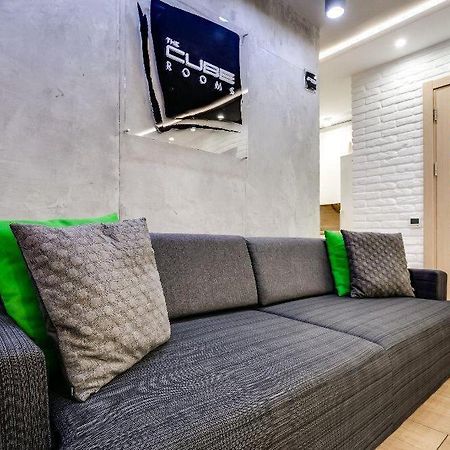 The Cube Rooms 利沃夫 外观 照片