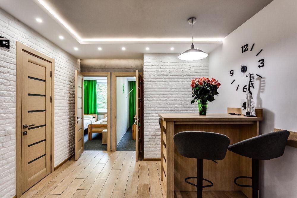 The Cube Rooms 利沃夫 外观 照片