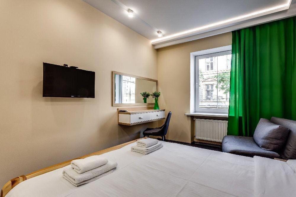 The Cube Rooms 利沃夫 外观 照片